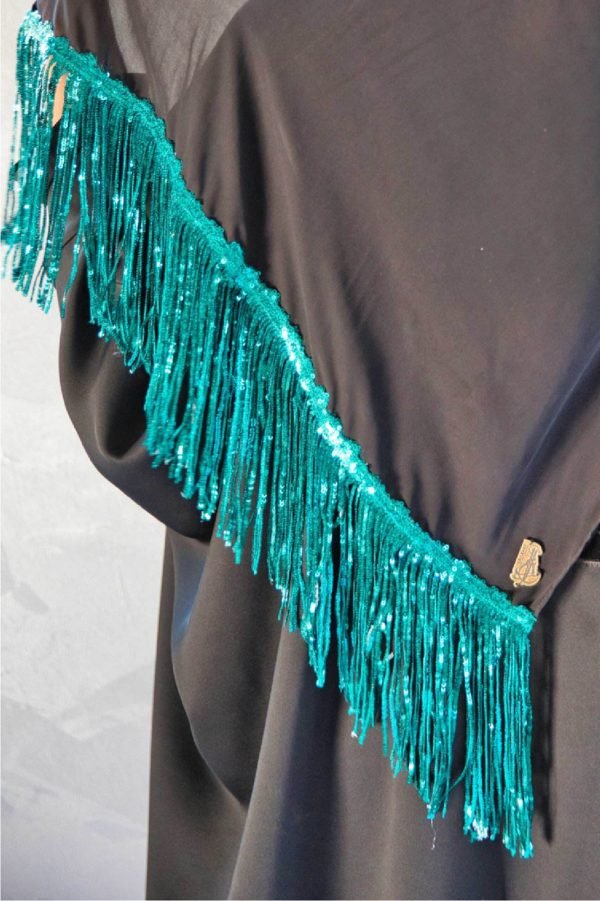 Estelle Emerald Hijab - Image 3