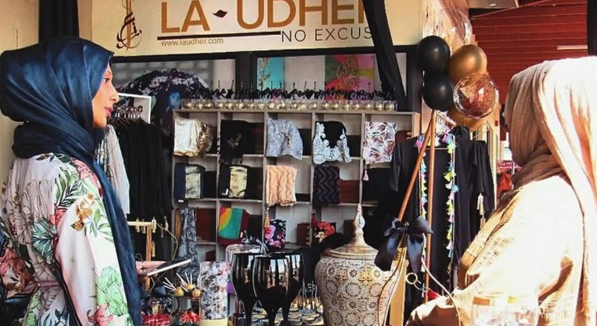 La-Udher’s Official Boutique Opening!