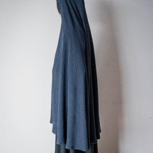 Knee Length Burqa
